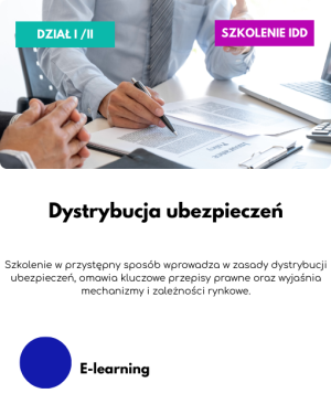Dystrybucja ubezpieczeń