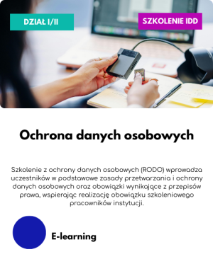 Ochrona danych osobowych