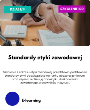 Standardy etyki zawodowej