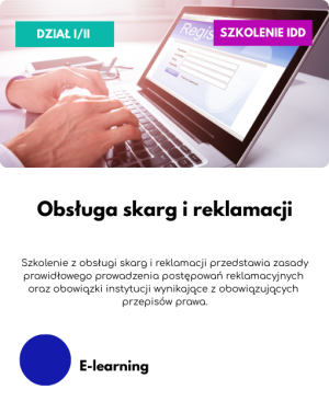 Obsługa skarg i reklamacji