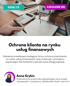 ochrona klienta na rynku usług finansowych
