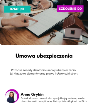 Umowa ubezpieczenia (60 min)