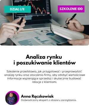 analiza rynku i poszukiwanie klientów