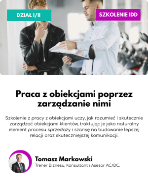 Praca z  obiekcjami poprzez zarządzanie nimi (60 min)