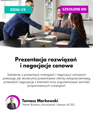 Prezentacja rozwiązań i negocjacje cenowe