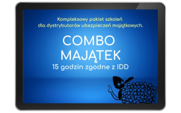 Szkolenie COMBO MAJĄTEK