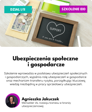 Ubezpieczenia społeczne i gospodarcze