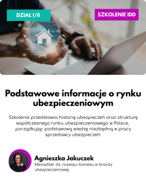 Podstawowe informacje o rynku ubezpieczeniowym