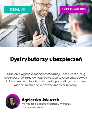 Dystrybutorzy ubezpieczeń