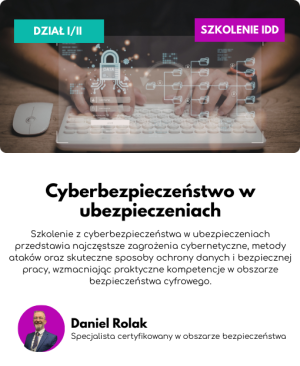 Cyberbezpieczeństwo w ubezpieczeniach