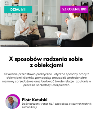X sposbów radzenia sobie z obiekcjami