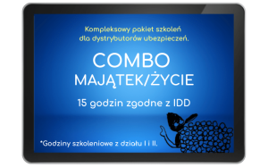 Kurs 16h dal agentów ubezpieczeniowych.