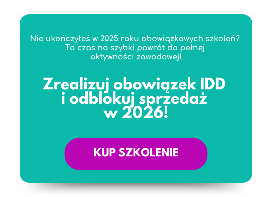 Szkolenie IDD 2026 eofwca