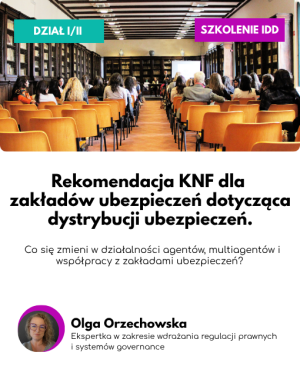 Rekomendacja KNF 2027